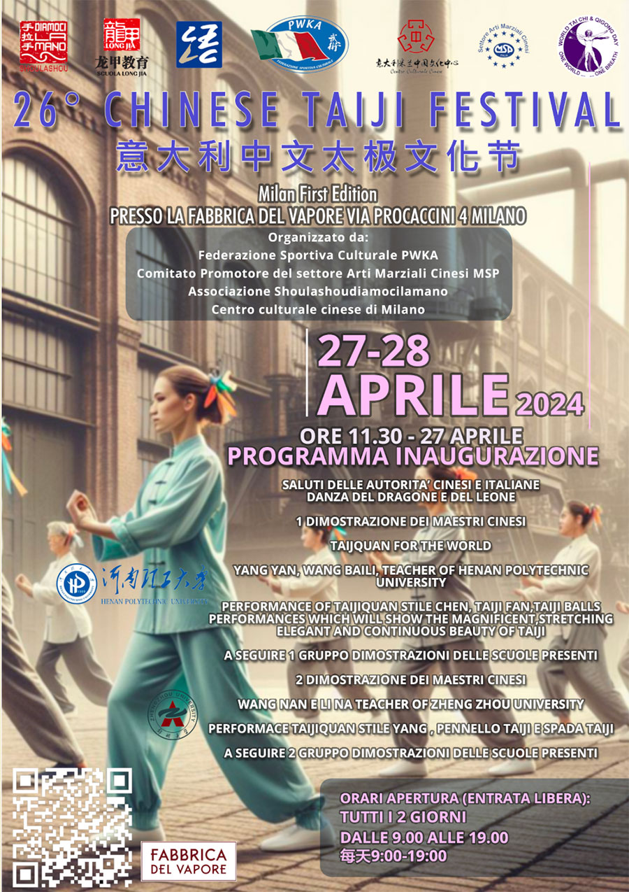26° Taiji Festival