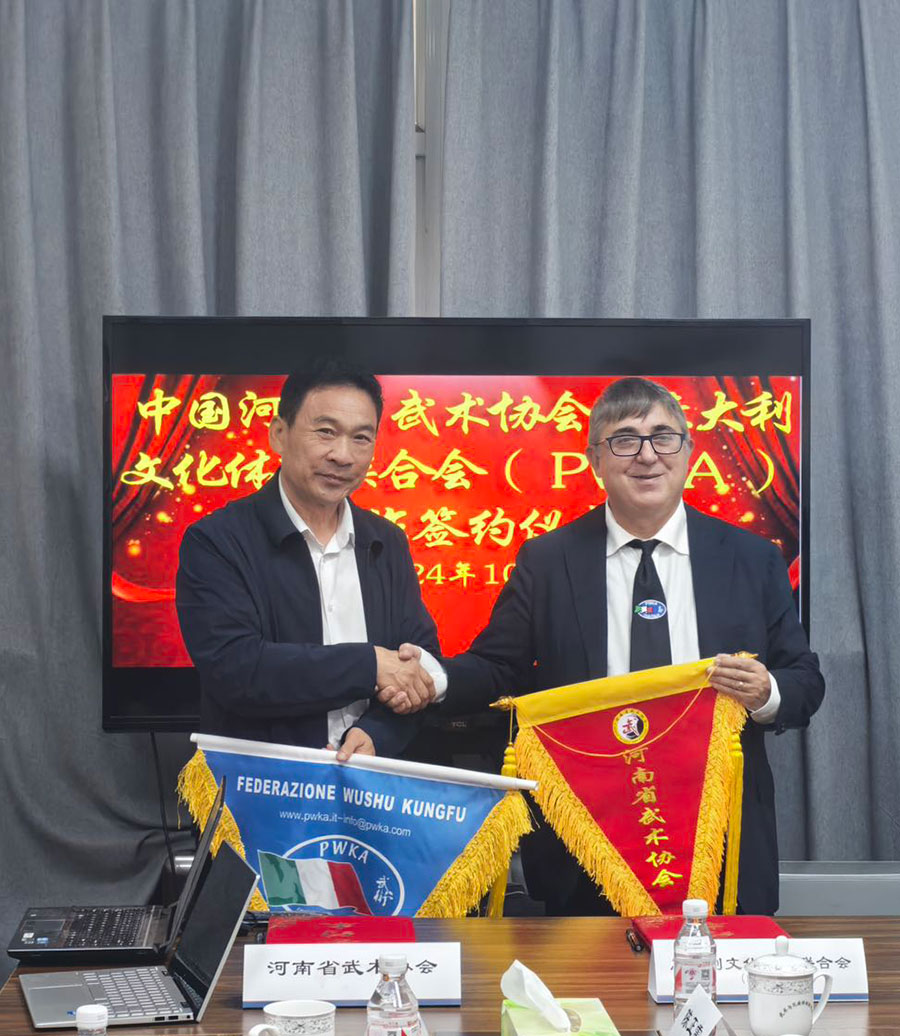 PROTOCOLLI DI INTESA TRA PROVINCIA DELL’HENAN E PWKA