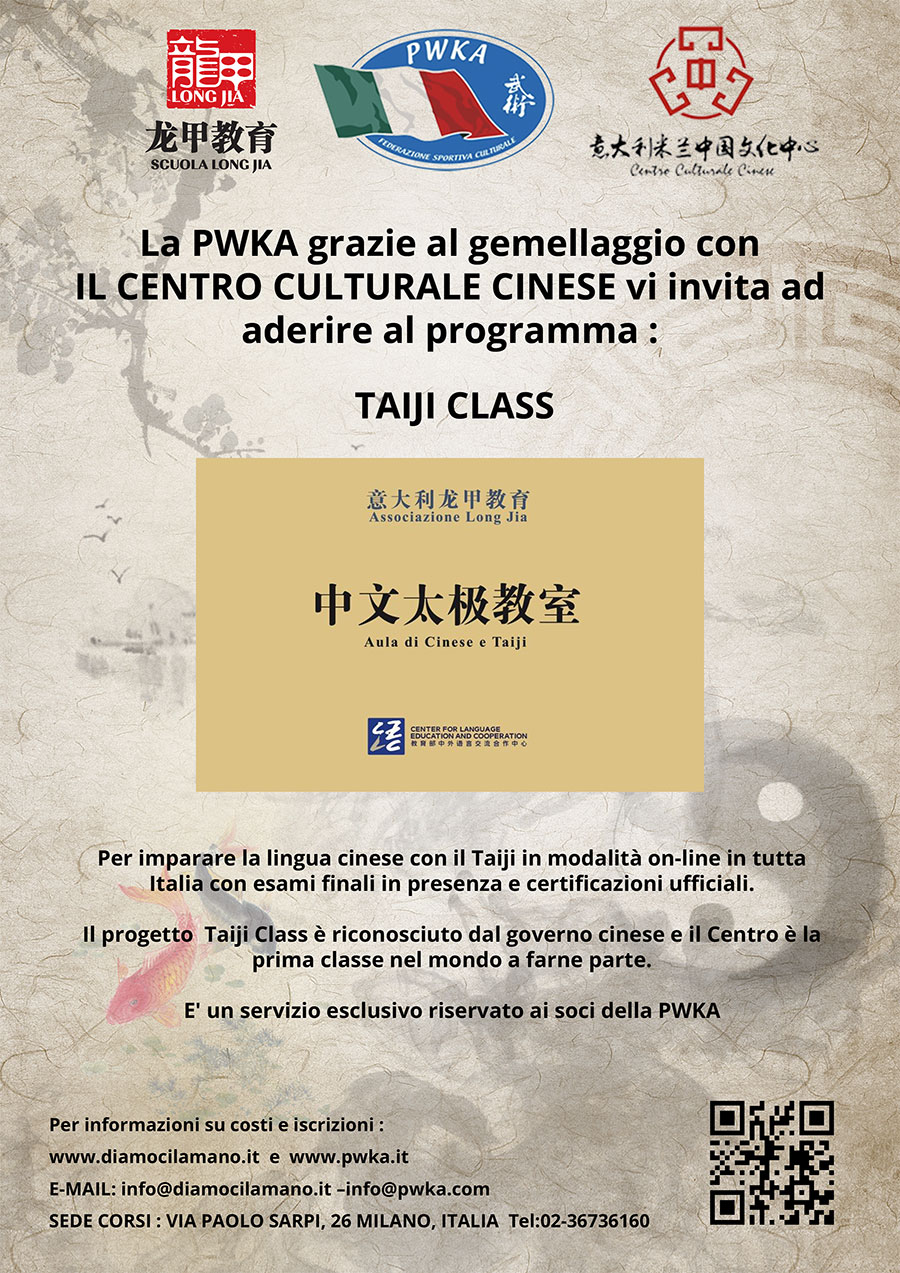 Taiji Class – corso di lingua cinese