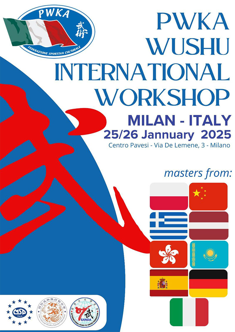 PWKA WUSHU INTERNATIONAL WORKSHOP