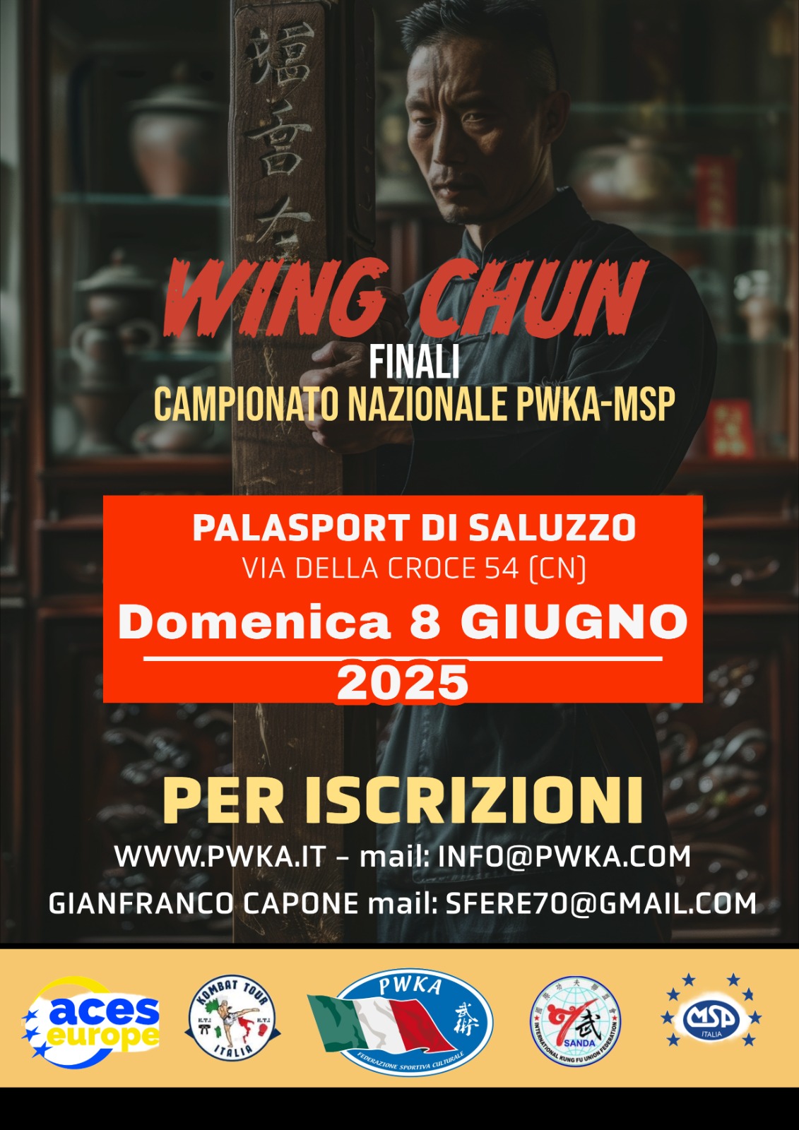 WING CHUN FINALI CAMPIONATO NAZIONALE PWKA – MSP DI FORME