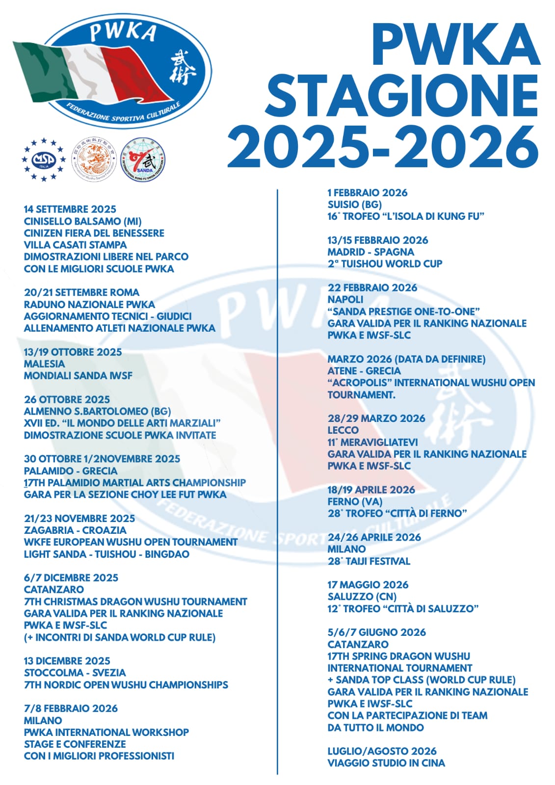 PROGRAMMA 2025-2026