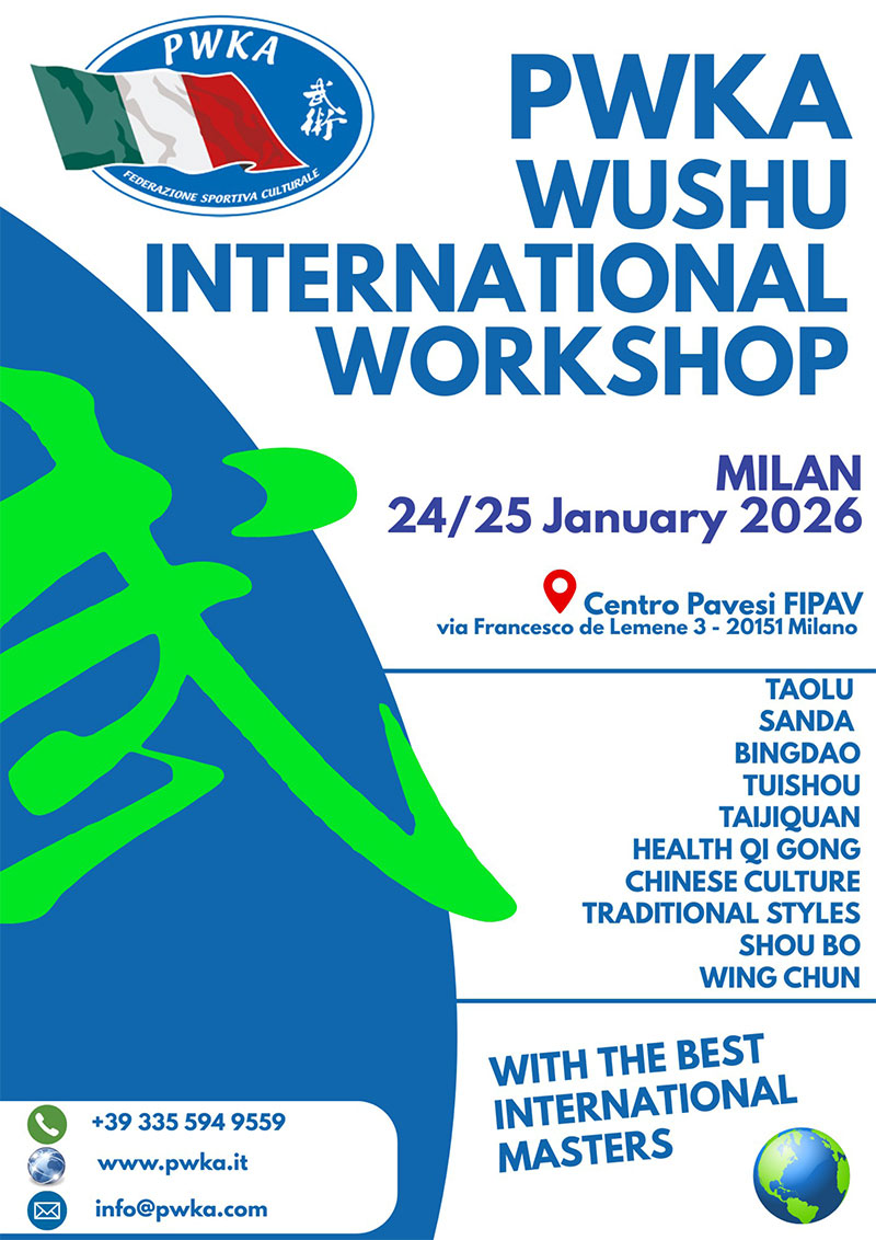 PWKA WUSHU INTERNATIONAL WORKSHOP