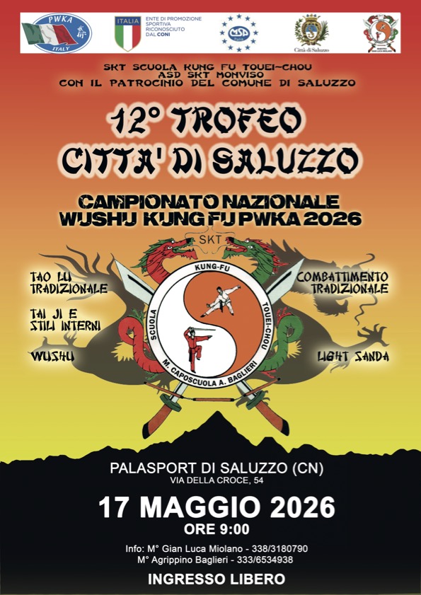 12° TROFEO NAZIONALE CITTA’ DI SALUZZO PWKA-MSP