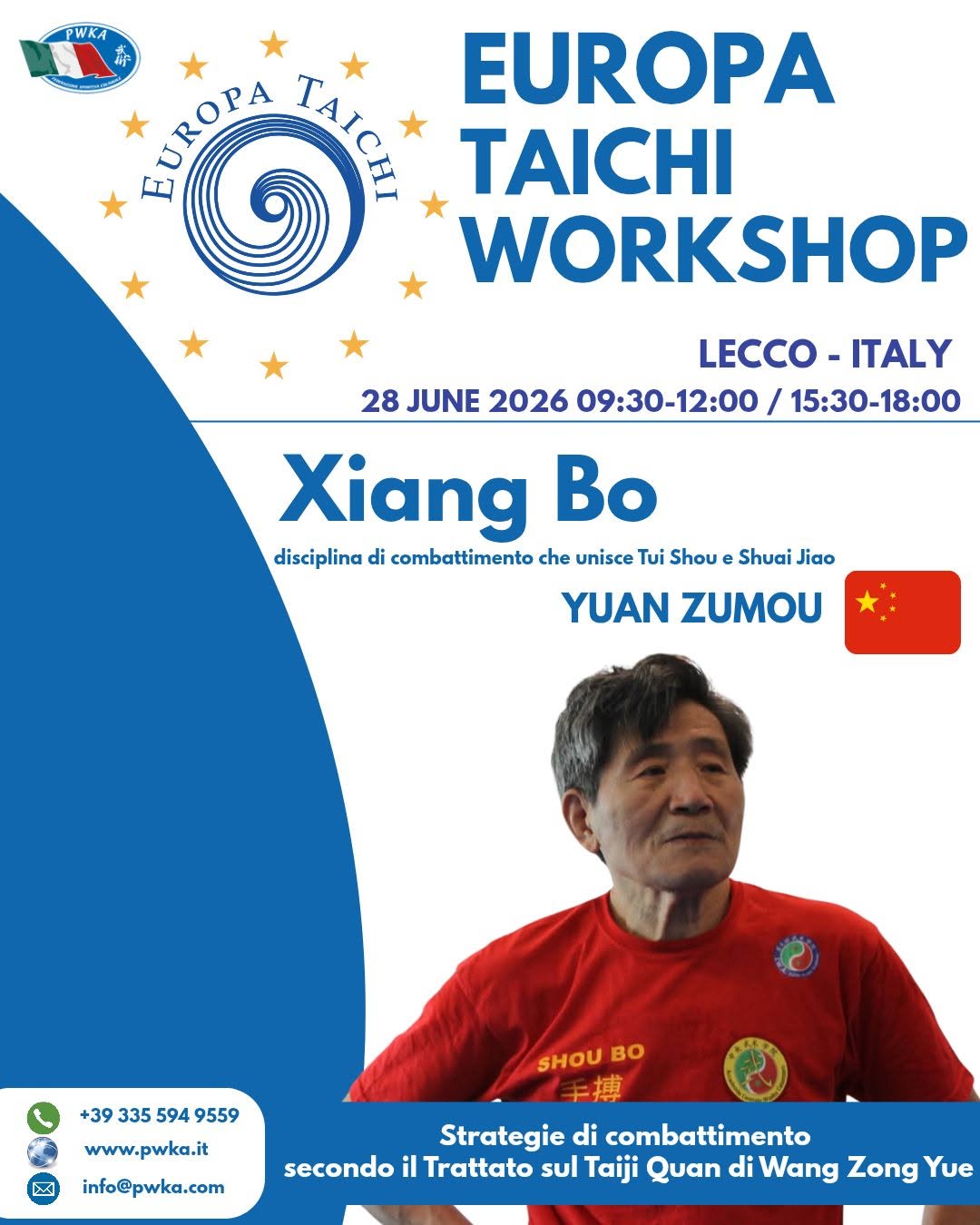 EUROPA TAICHI WORKSHOP